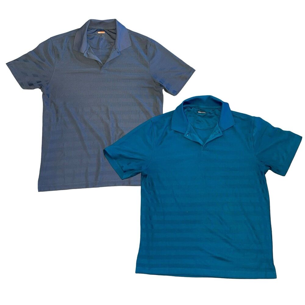 Van Heusen Men’s‎ Polo Shirts Size Medium (lot of 2)